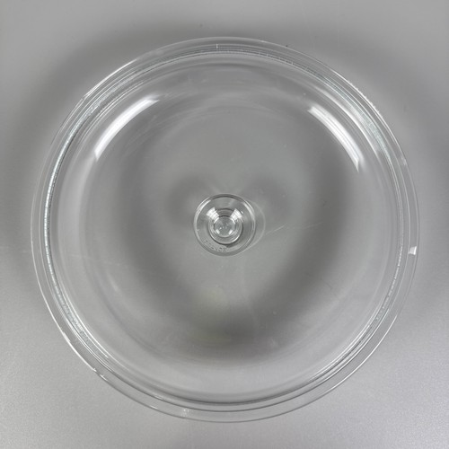 Princess House Nouveau 8 3/8" Glass Lid for 2.75 Qt Saucepan / 8" Skillet - Picture 3 of 6