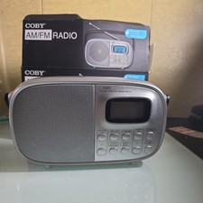 COBY AM/FM Stereo Multi-Band Radio Alarm Clock