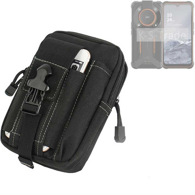 Holster für AGM Glory SE Extrataschen Outdoor Schutz Hülle Gürtel Tasche Case