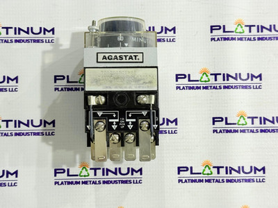 Agastat 7012OIBCIRY1 Industrial Electropneumatic Timing Relay