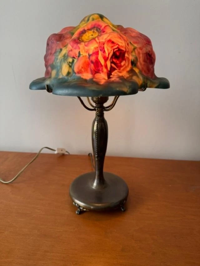 Pairpoint Lamp In Collectible Table Lamps for sale | eBay