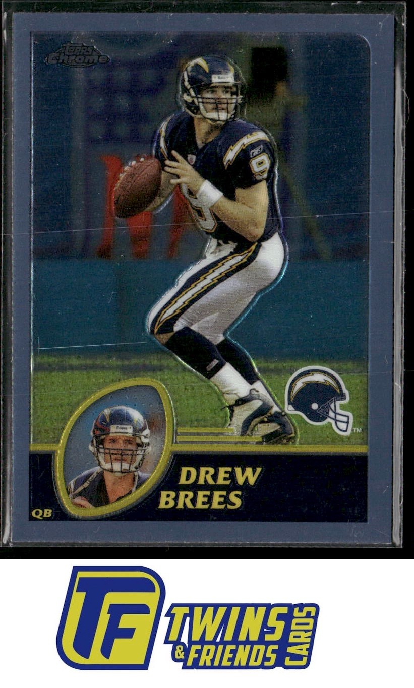 2003 Topps Chrome #65 Drew Brees