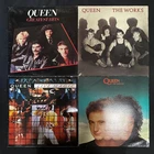Queen 6 x Vinyl Record LP Job Lot Greatest Hits The Works Live Magic The Mirage
