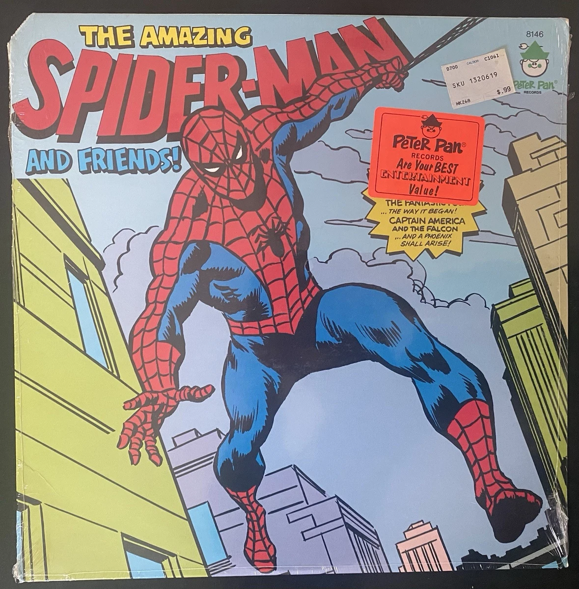 Spiderman Lp for sale - eBay