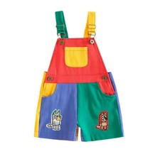 Bluey Overall Smash Cake Bingo Outfit First Birthday Clothes