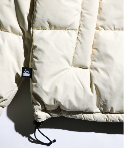 FIRST DOWN Puffer Jacket MEDIUM Off-White Men's - image 8