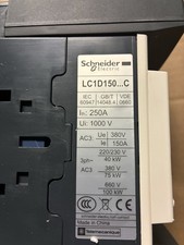 SCHNEIDER LC1D150 250A CONTACTOR BRAND NEW