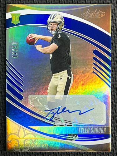 2025 Panini Absolute Tyler Shough Base (RAW)