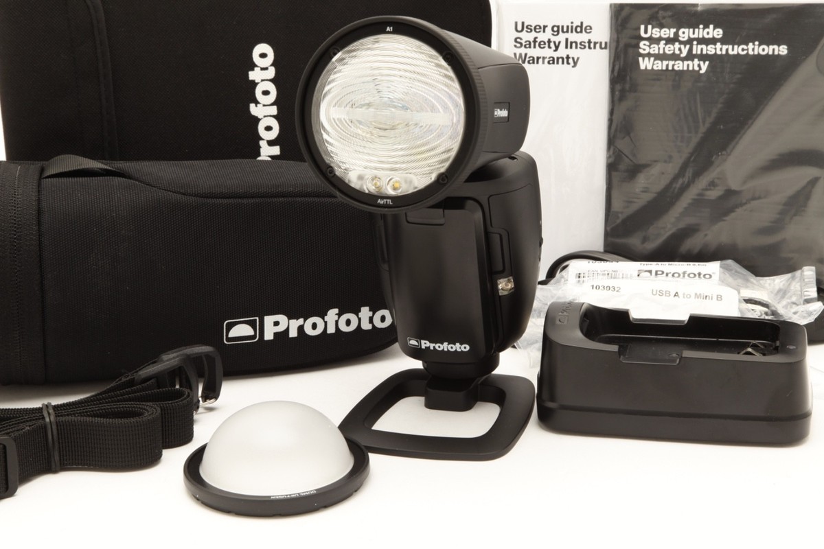 Near Mint Profoto A1 AirTTL-N Studio Light for Nikon with