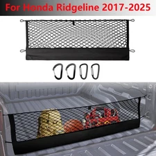Envelope Style Trunk Cargo Net Storage Organizer Bag For Honda Ridgeline 17-2025