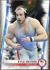 Kyle Snyder 2021 Topps U.S. Olympic & Paralympic Team and Hopefuls #30