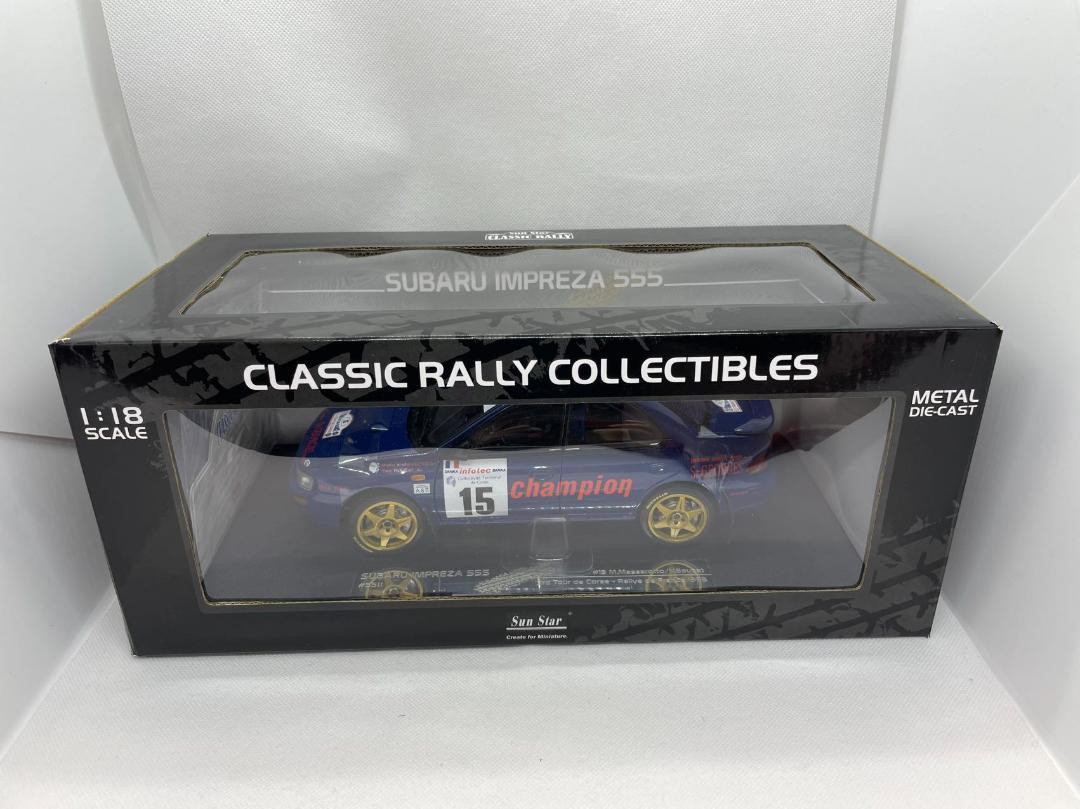 205-106 Suntstar 1/18 Subaru Impreza 555 #15 Model Car | eBay 205-106 Suntstar 1/18 Subaru Impreza 555 #15 Model Car | eBay