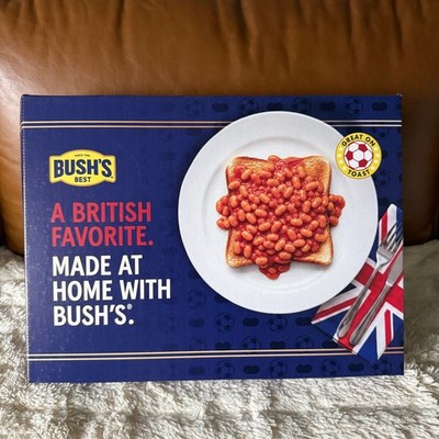 Bush s Best Beans on Toast Soccer Game Plan Kit Jersey British Baked Beans Promo