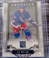 J.T Miller 2018-19 ARTIFACTS