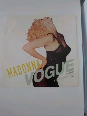 MADONA Vogue 1990 UK. 12  Vinyl. VG