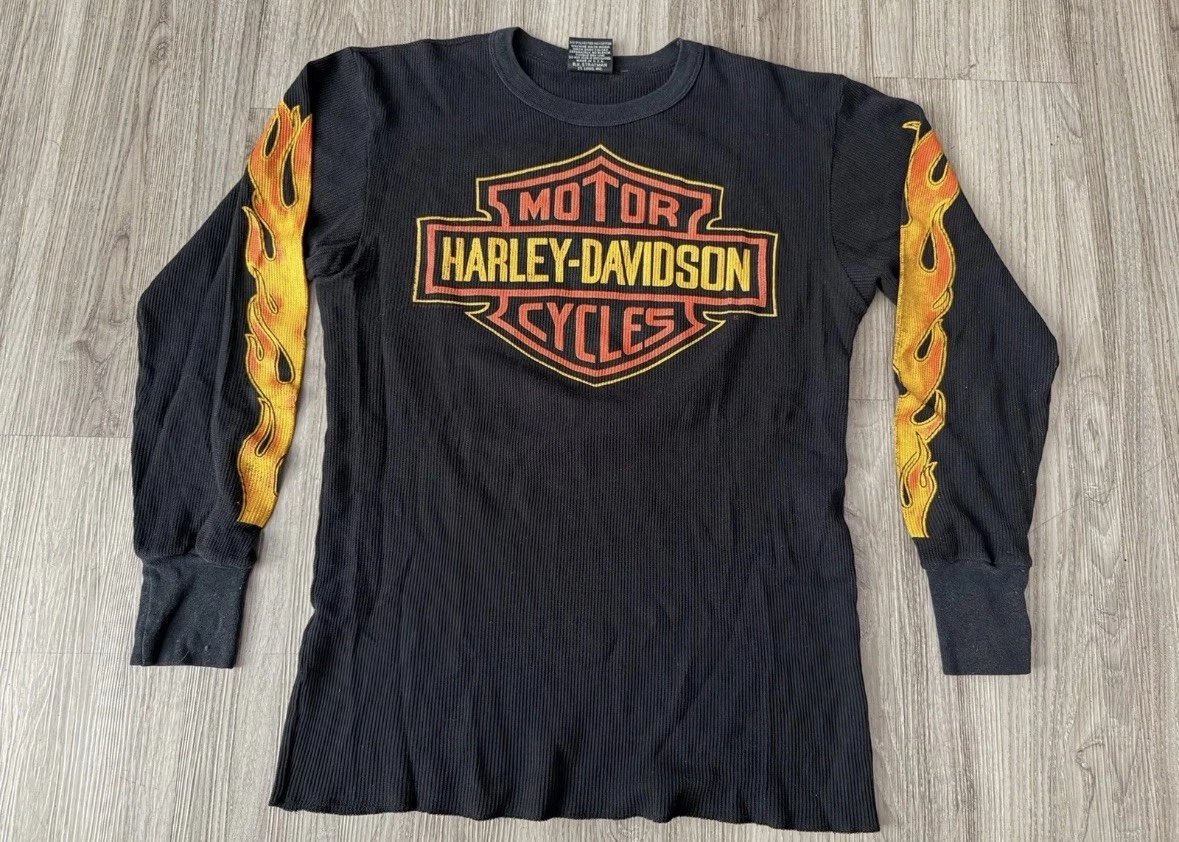 Harley-Davidson Long Sleeve Shirts for Men for sale | eBay