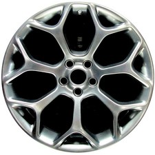 Wheel Rim Chrysler 300 20 2015-2022 5sh90jxyab 5sh90aaaab Hyper Black Oe 2539