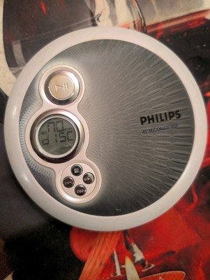 Philips AX2412 Personal CD with 90-SECOND Anti-Skip