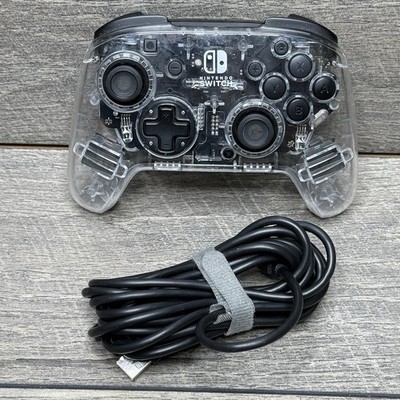 PDP Nintendo Switch Afterglow Deluxe + Audio Wired Controller 500-132