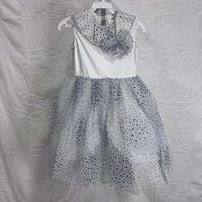 Art Stone A Bushel and a Peck White Dance Costume Size Extra Large Child