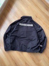 90s Vintage Adidas Logo Oversized Coach Bomber Jacket XL Size