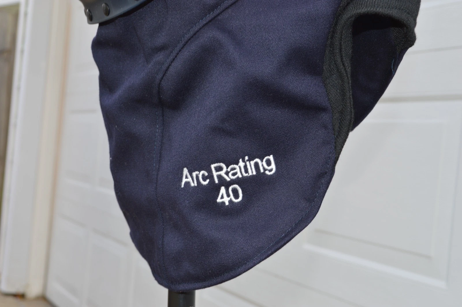 ARC FLASH HOOD NATIONAL SAFETY APPAREL H65UQUQ40LF with SHIELD - product detail image 21