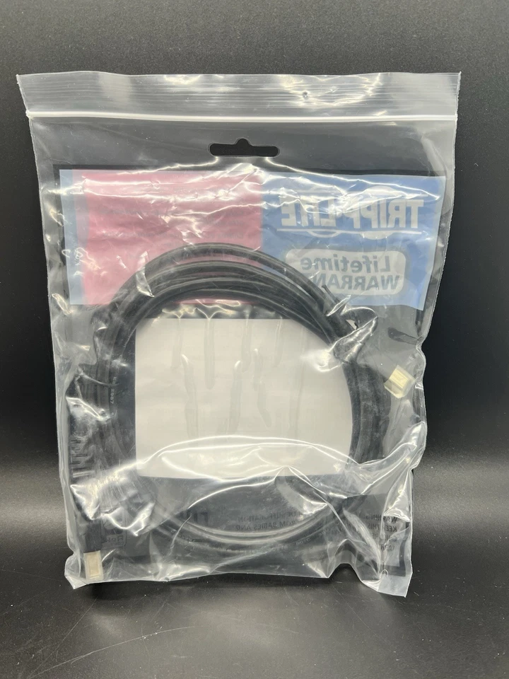 Tripp Lite Mini DisplayPort to DisplayPort Cable, 4K x 2K @ 60Hz,4096 x 2160 6ft - Image 2 of 2