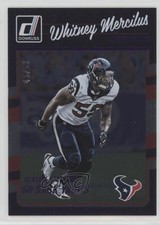 2016 Donruss Stat Line Season /60 Whitney Mercilus #122 0o9
