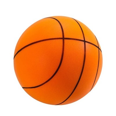 Mute Basketballs PU Foam Size 3/5/7 No Noise Basketball Hoop Squeezable Quiet