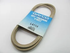 Dayco L4114 Industrial Accessory Drive Belt - 1/2" X 114"