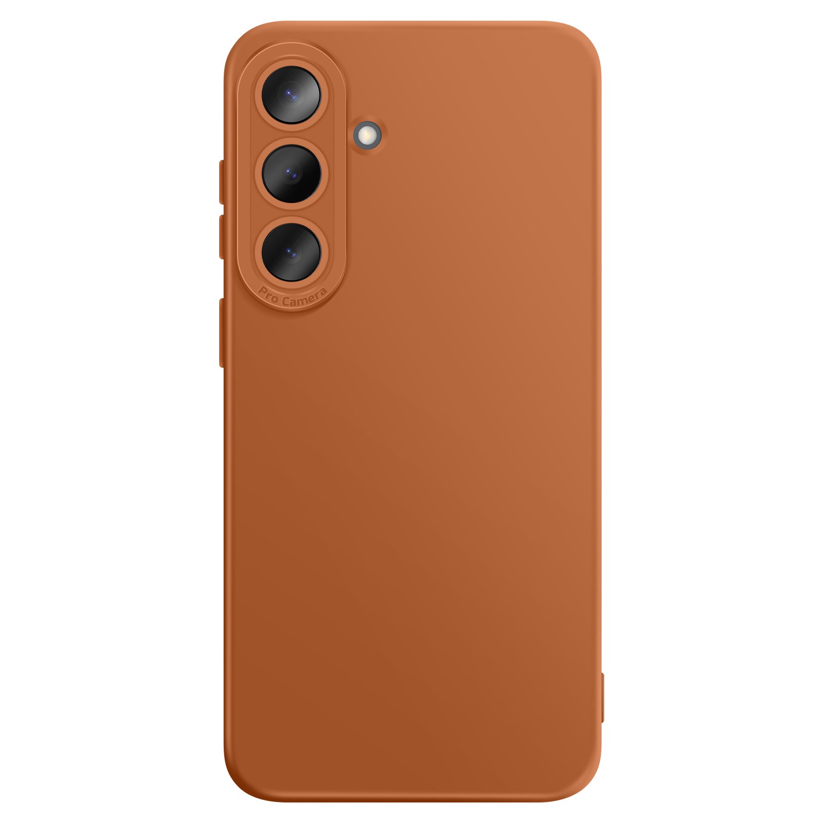 Coque Galaxy S26 Avizar en silicone souple transparent avec protection de caméra