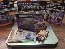 Astrotrain w Box Complete 1985 Vintage Hasbro G1 Transformers figure - Nice Box