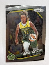 2025 Panini Prizm Jordan Horston #37 Seattle Storm Basketball Card NM Or Better