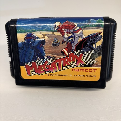MegaTrax Mega Drive Genesis namco from Japan - Picture 11 of 11