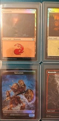 Lot Of 20 Magic The GATHERING CARDS $54 VALUE All In 35 Point top Loader 