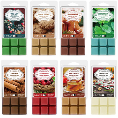 Salking Winter Scented Wax Melts Christmas Soy Wax Melts Gift Set Wax