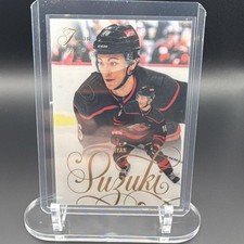 Fleer Flair Hockey 2025-26 Ryan Suzuki #164 Hurricanes NHL Trading Card