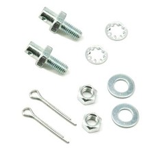 2-Pack Throttle Cable Adapter Stud Kit 8009 Compatible with 1977-later