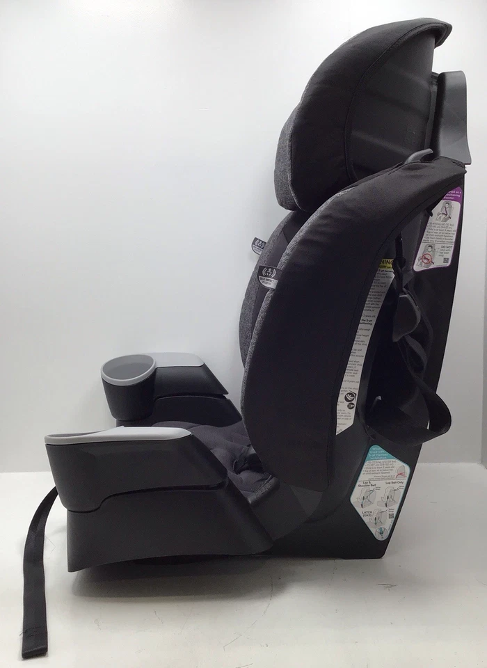 Evenflo Maestro Arnés Deportivo Elevador Asiento de Coche - Aspen Skies Caja Abierta Foto 2 de 4