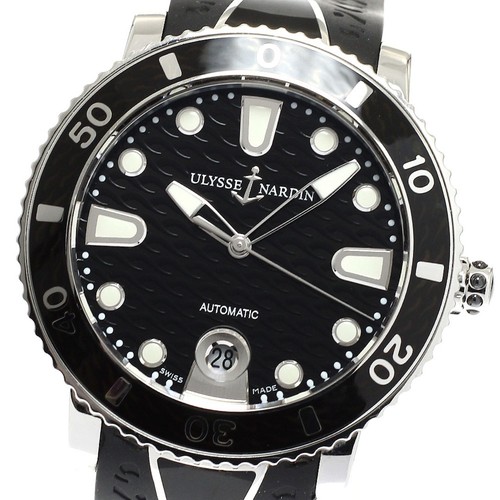 Ulysse Nardin 8103 101 Lady Diver Date Automatic Men s 933721