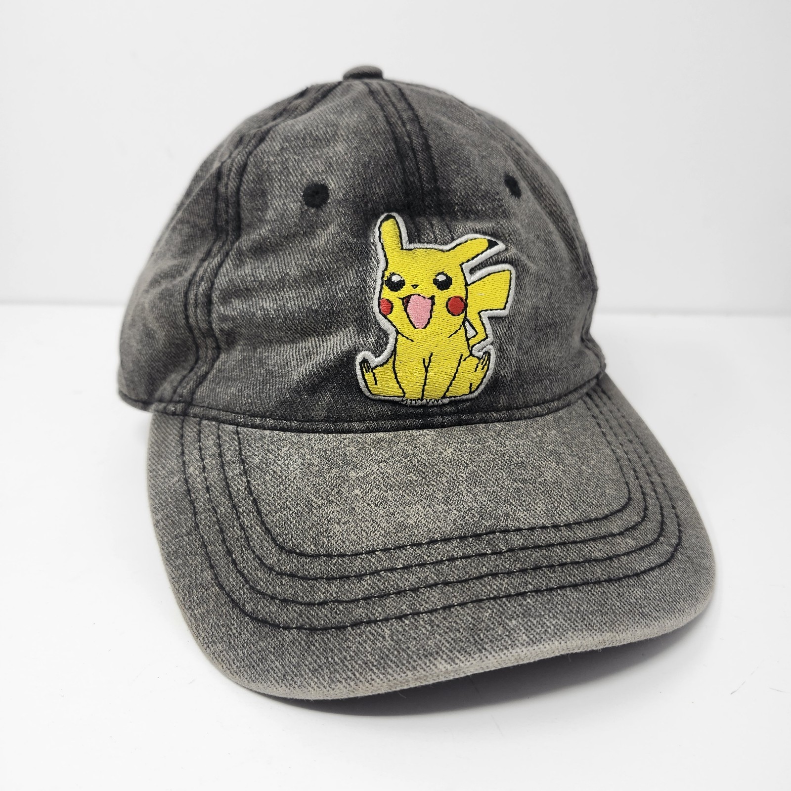 Nintendo Pokemon Pikachu Adjustable Strap Hat 201… - image 13