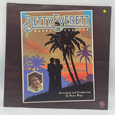 LP - Betty Everett - Happy Endings -  Arranged By, Conductor   Gene Page