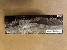 LEGO Rock Raiders: The Rock Raiders (4930)-Brand New In Factory Sealed Box