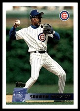 Shawon Dunston 1996 Topps #399 Chicago Cubs MLB READ FREE SHIPPING AutographDen