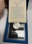 GSA 1882-CC Morgan Silver Dollar w/ BOX COA (all original), BU MS Uncirculated