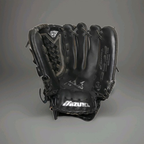 Mizuno Fast Pitch Softball Glove GPL 1200F2 12 inch Full Grain Leather Black RHT