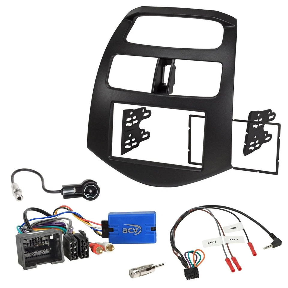 JVC Lenkrad USB 2DIN DAB Bluetooth CD Autoradio für Chevrolet Spark 2013-2015 - Bild 3 von 4