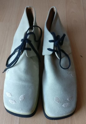 Hobby Sport DAMEN BEIGE GRAU VELOURSLEDER FLACHE SCHNÜRSCHUHE GRÖßE UK 5 EU 38