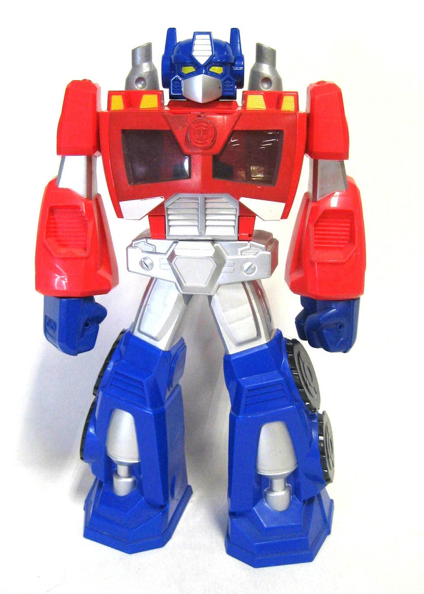 Optimus Prime Transformers Robot Rescue Jam'n Products