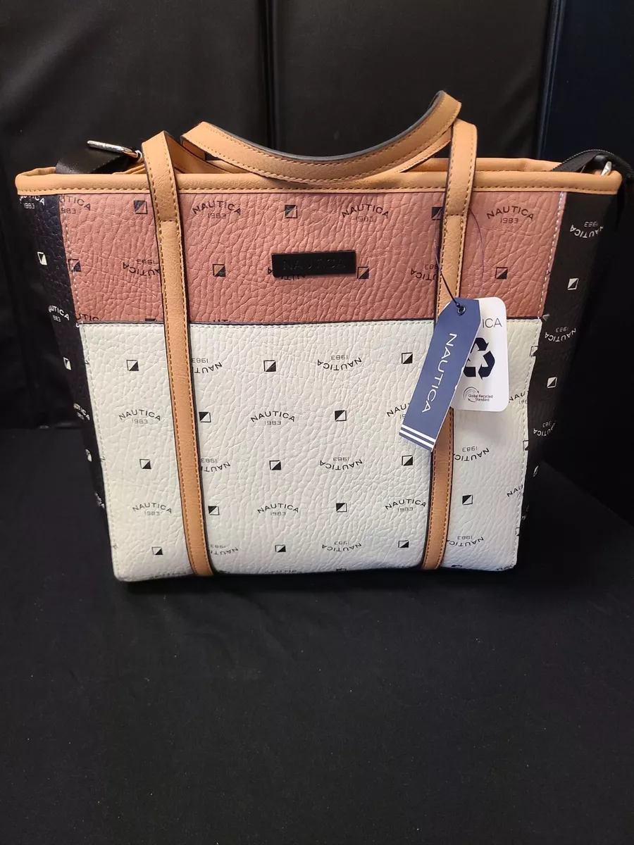 Nautica top tote bag
